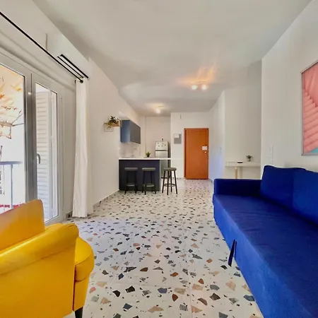 Colorful 1br In Center Near Appartement
