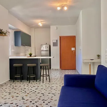 Colorful 1br In Center Near Appartement