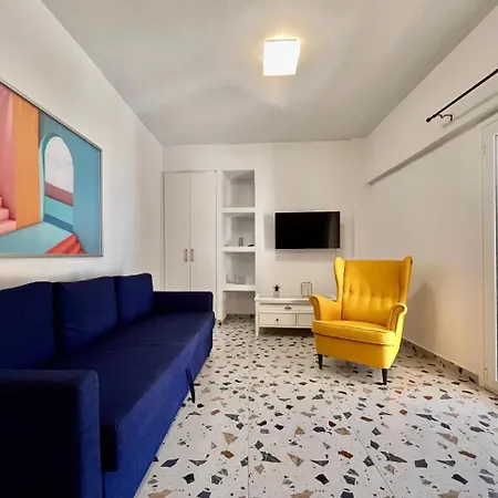 Appartement Colorful 1br In Center Near