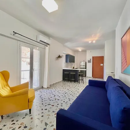 Colorful 1br In Center Near Appartement