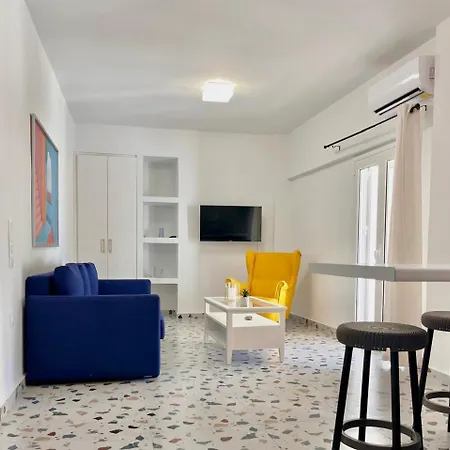 Appartement Colorful 1br In Center Near