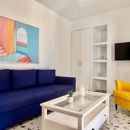 Appartement Colorful 1br In Center Near *
