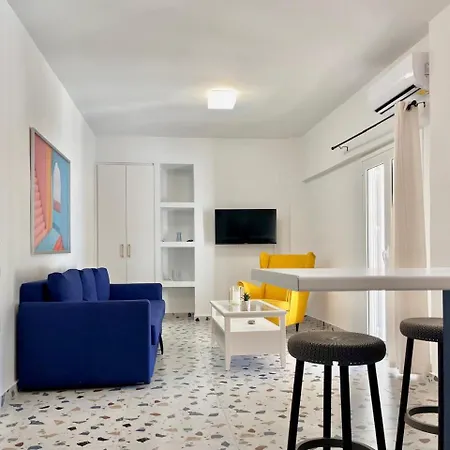 Colorful 1br In Center Near Appartement *