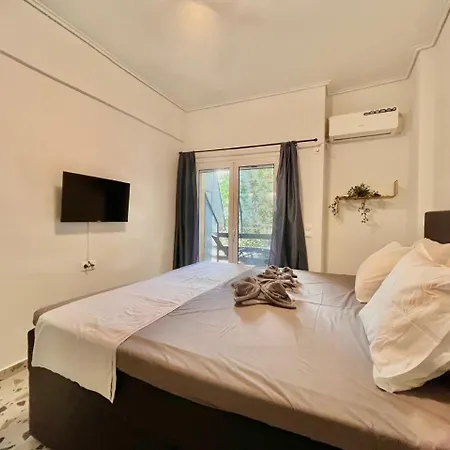 Colorful 1br In Center Near Appartement *