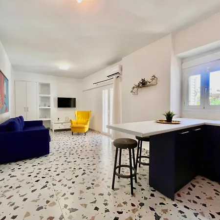 Appartement Colorful 1br In Center Near Loutráki